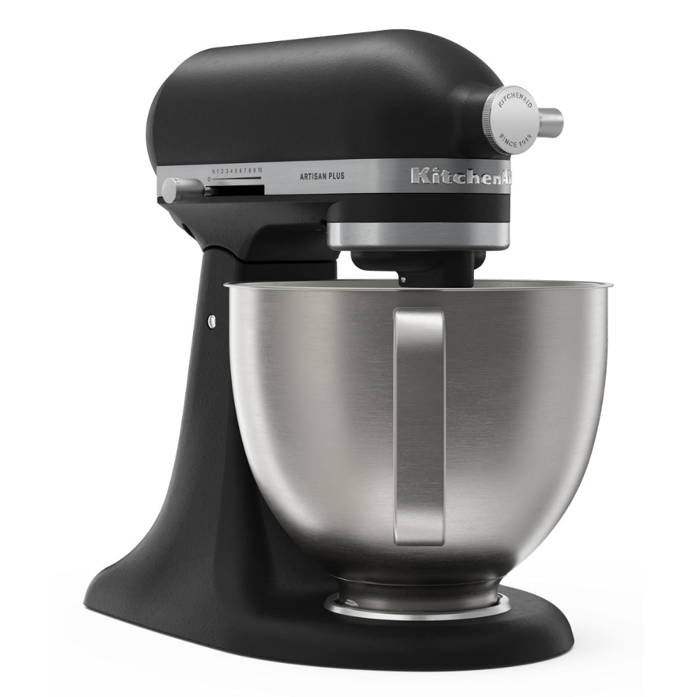KitchenAid Artisan Plus Tilt-Head Stand Mixer Matte Black