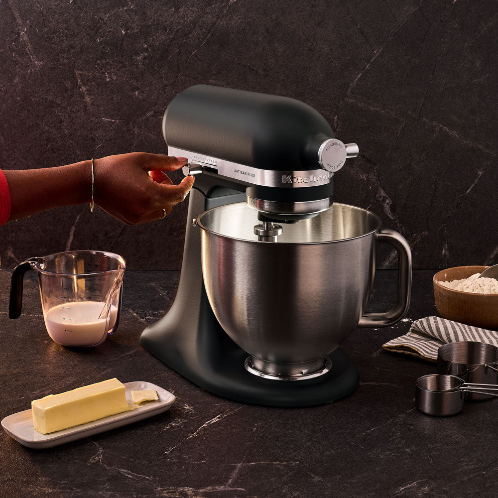 KitchenAid Artisan Plus Tilt-Head Stand Mixer Matte Black