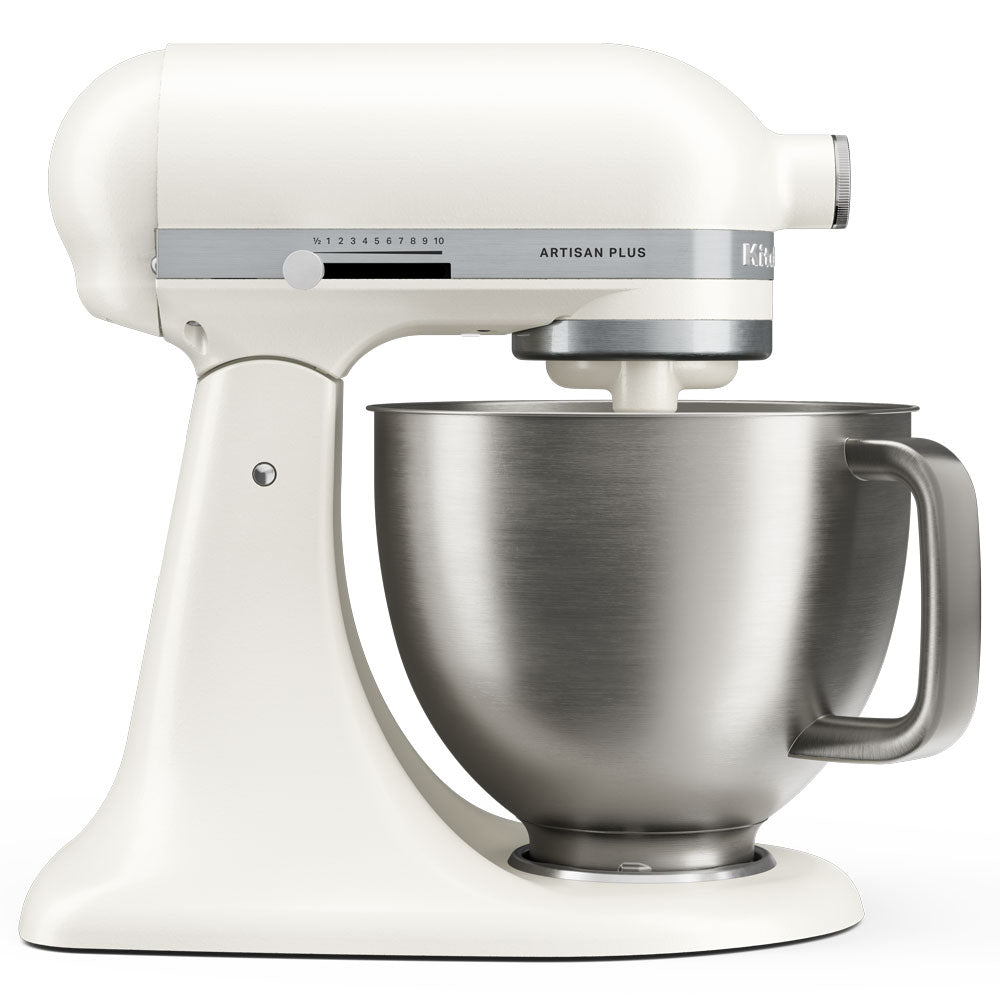 KitchenAid Artisan Plus Tilt-Head Stand Mixer Porcelain White