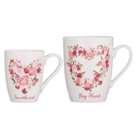 Ashdene Mini Me 2 Piece Gift Set Heart