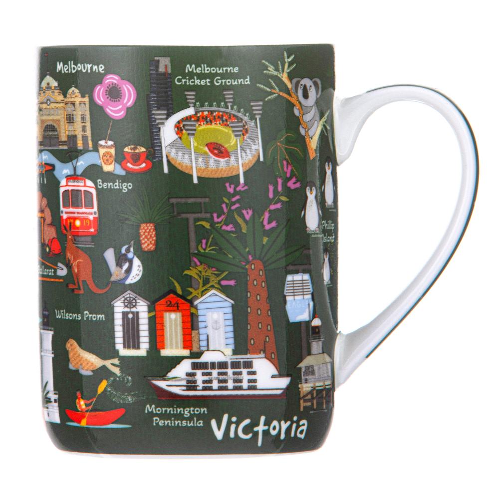 Ashdene Land Down Under Mug
