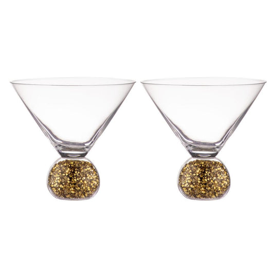 Tempa Kiara Set of 2 Martini Glasses