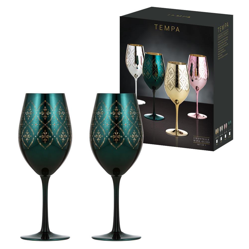 Tempa Chantelle Set of 2 Wine Glasses