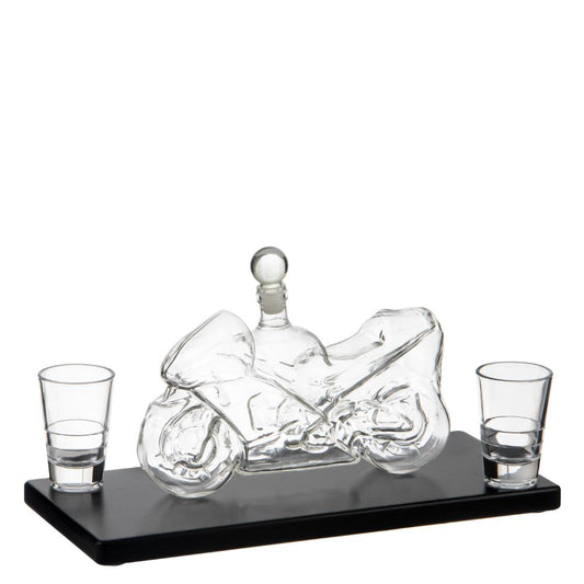 Tempa Preston Motorcycle Whisky Set
