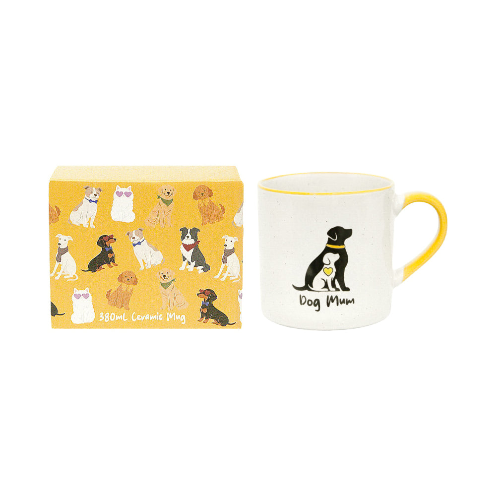 Splosh Loved By My Dog Mum Mug