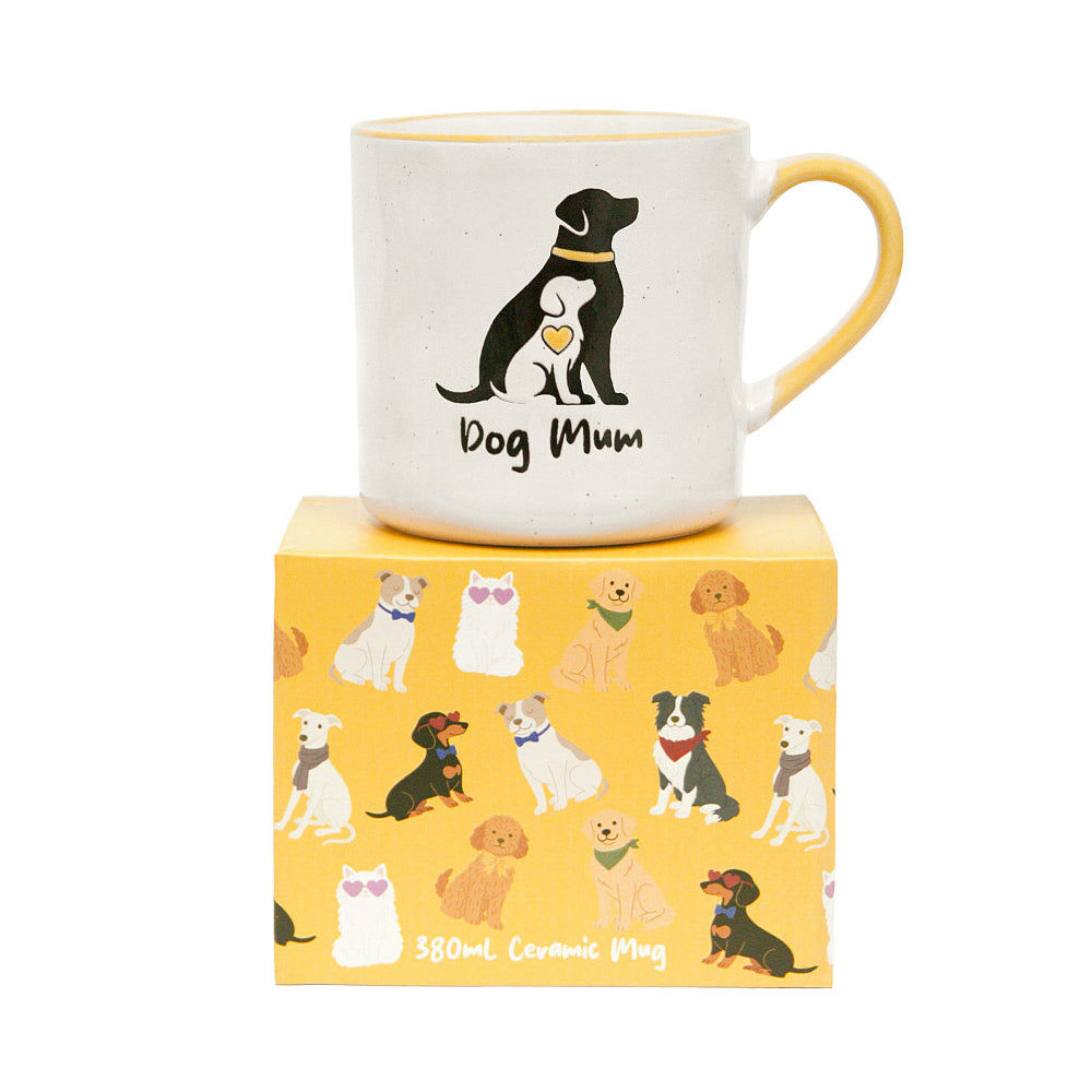 Splosh Loved By My Dog Mum Mug