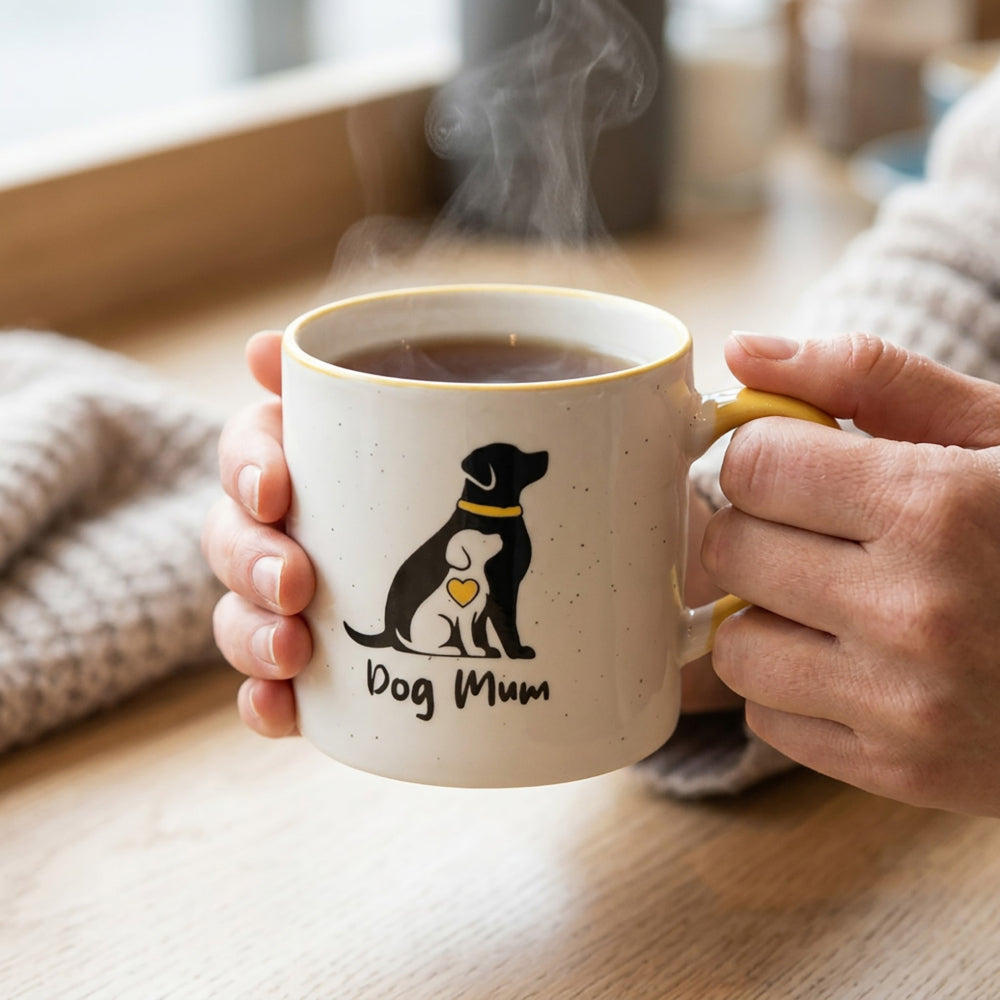 Splosh Loved By My Dog Mum Mug