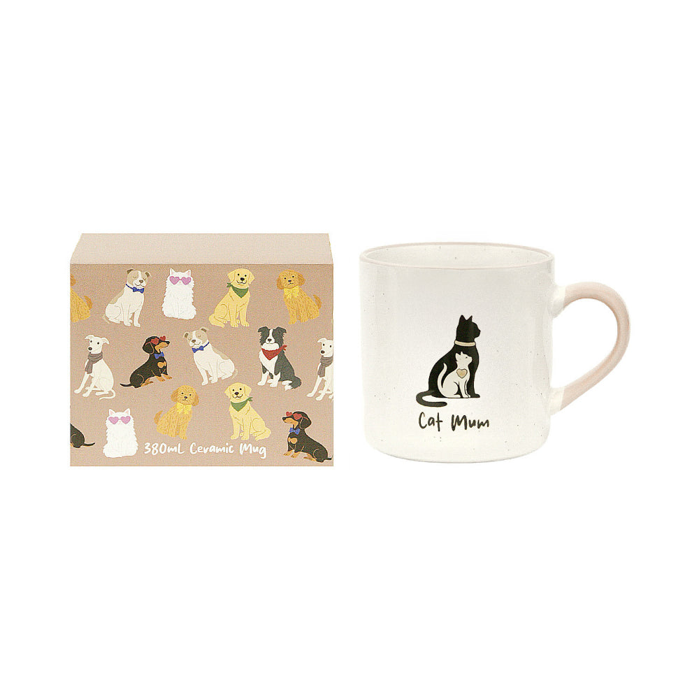 Splosh Loved By My Cat Mum Mug
