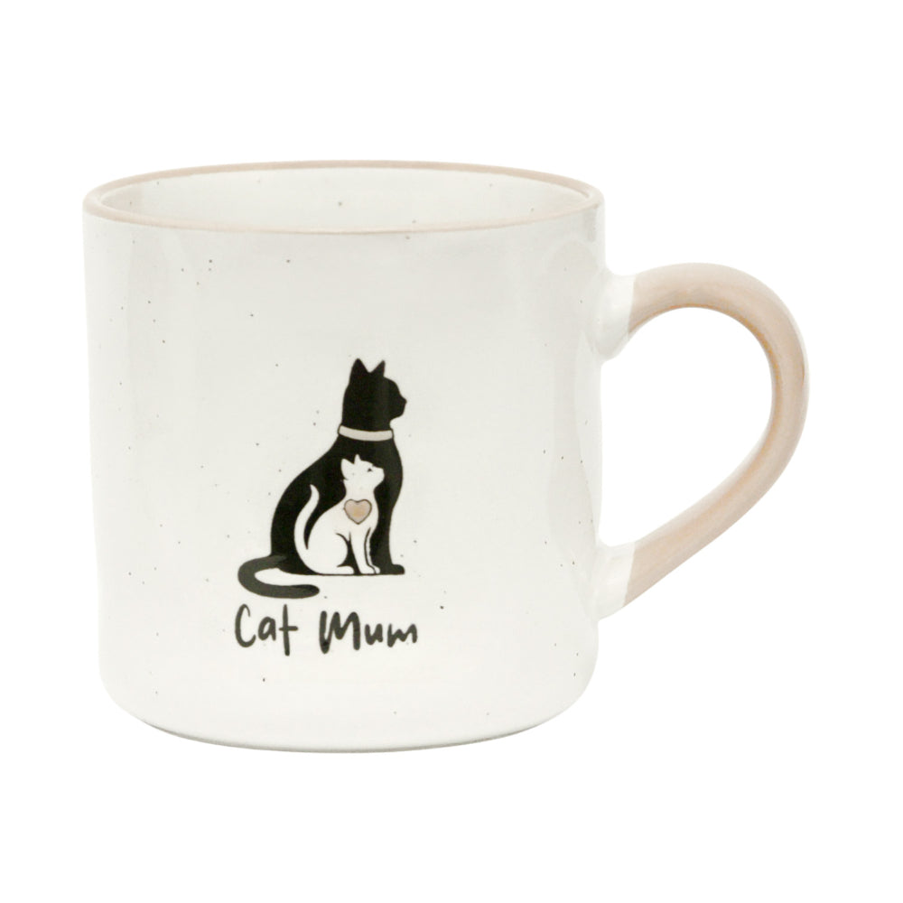 Splosh Loved By My Cat Mum Mug