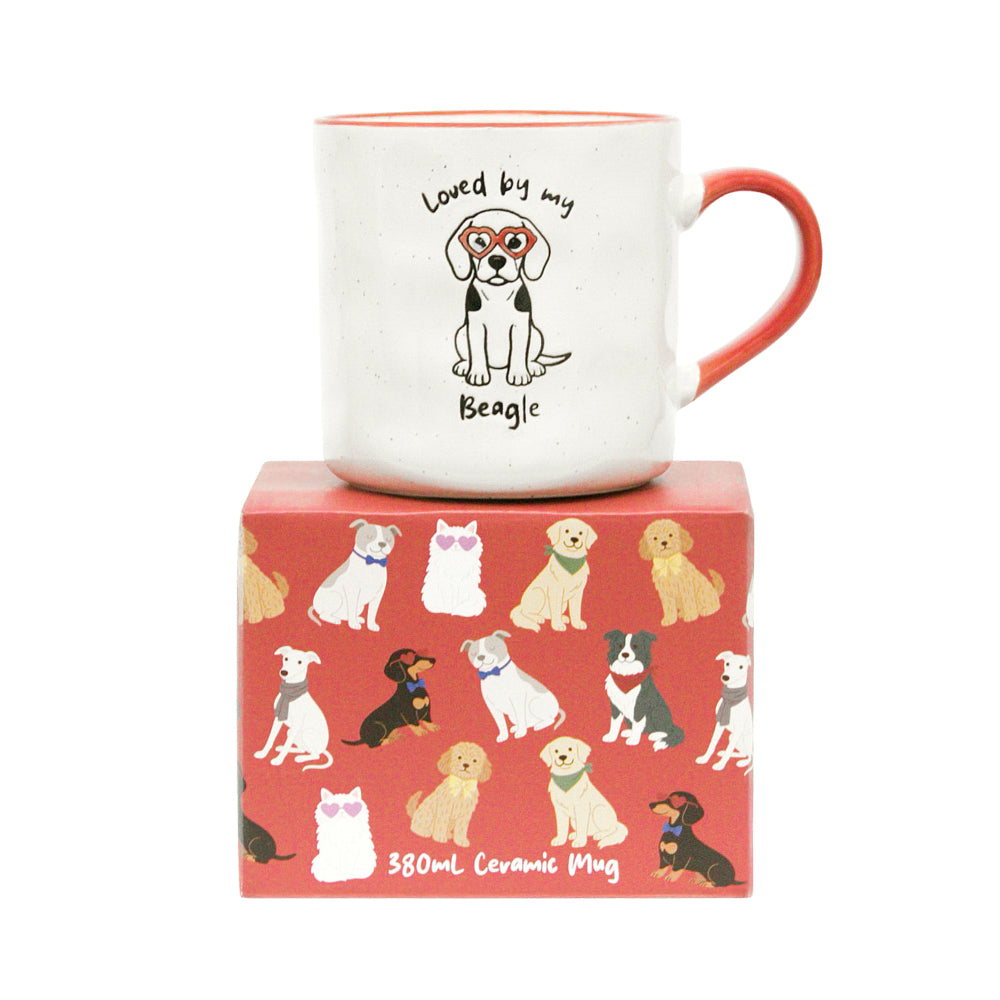 Splosh Loved By My Beagle Mug