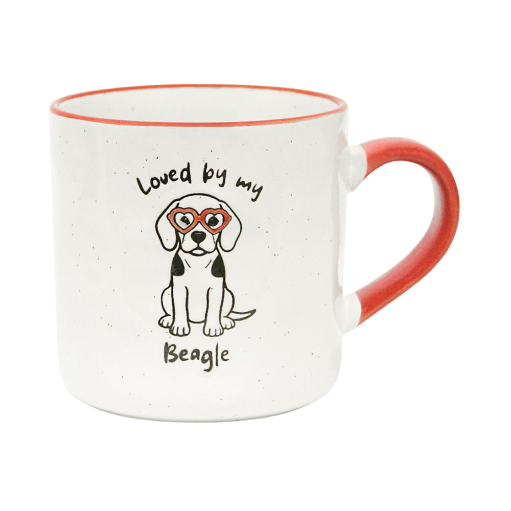 Splosh Loved By My Beagle Mug