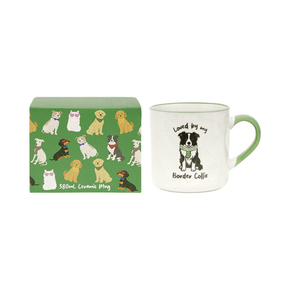 Splosh Loved By My Border Collie Mug
