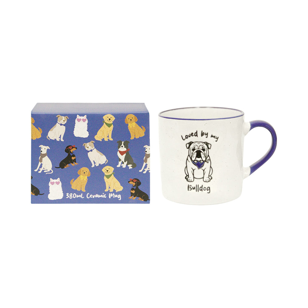 Splosh Loved By My Bulldog Mug