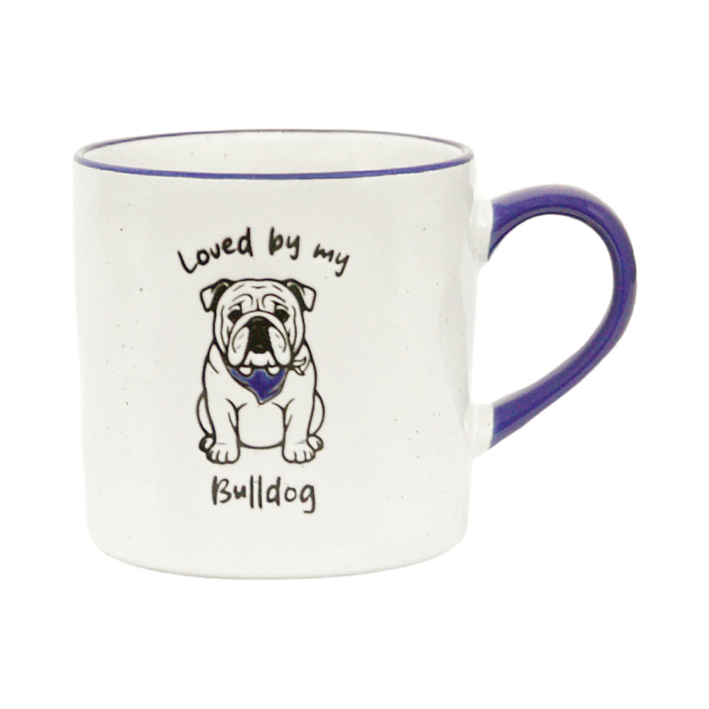 Splosh Loved By My Bulldog Mug