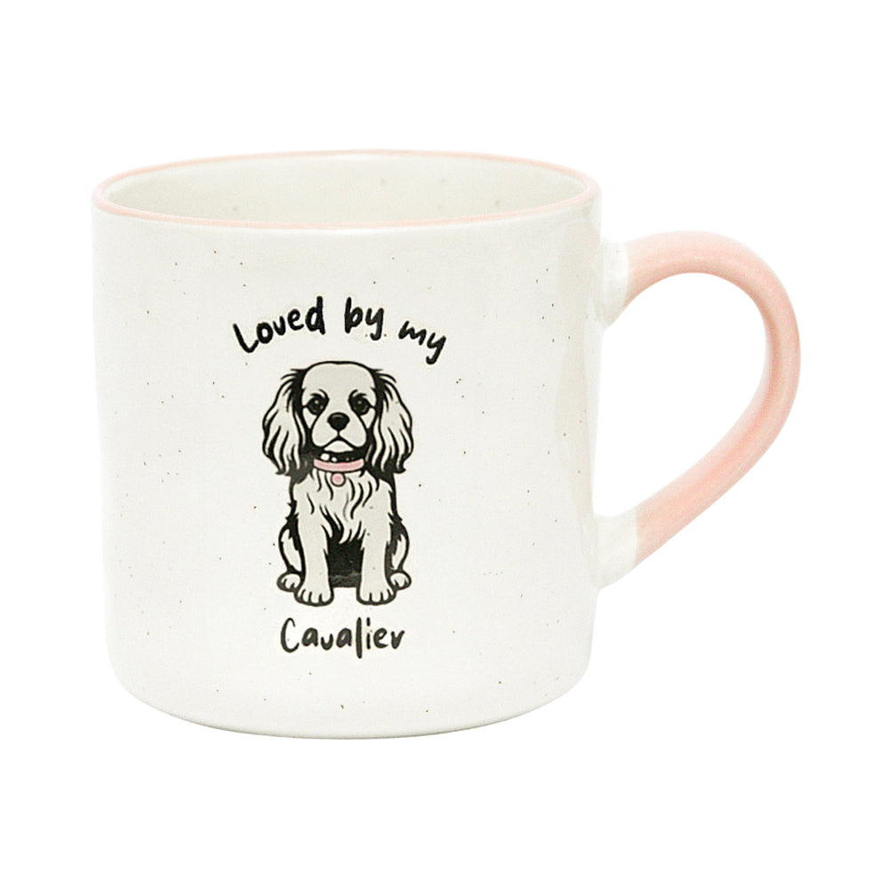Splosh Loved By My Cavalier Mug