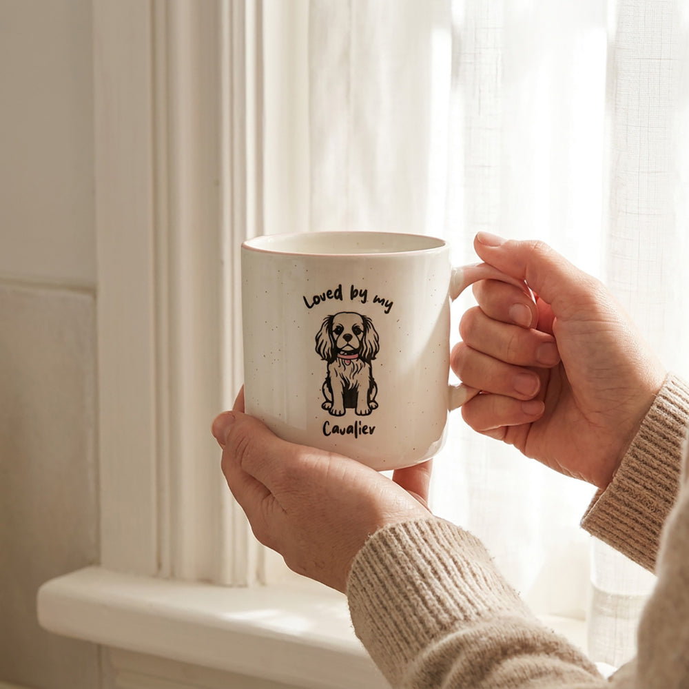 Splosh Loved By My Cavalier Mug