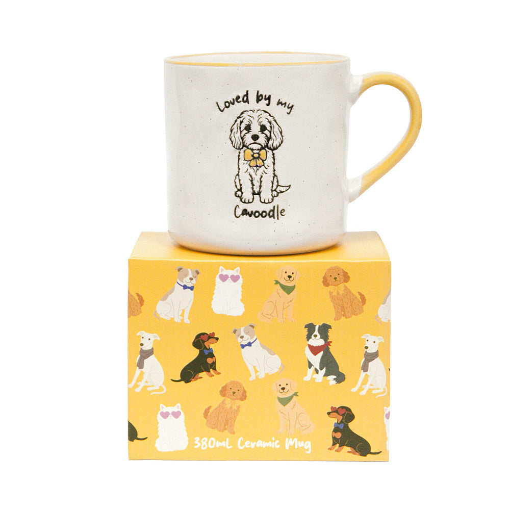 Splosh Loved By My Cavoodle Mug