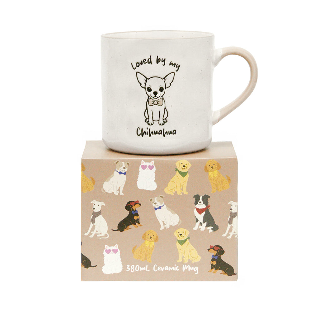 Splosh Loved By My Chihuahua Mug