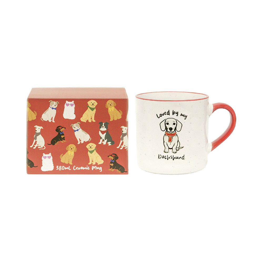 Splosh Loved By My Dachshund Mug