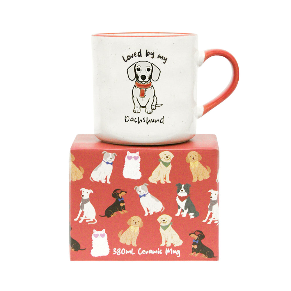 Splosh Loved By My Dachshund Mug