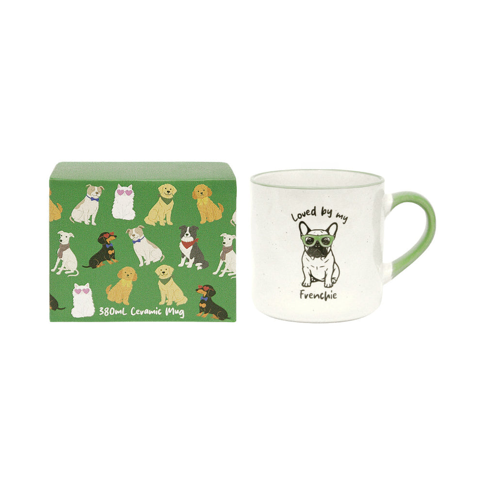 Splosh Loved By My Frenchie Mug