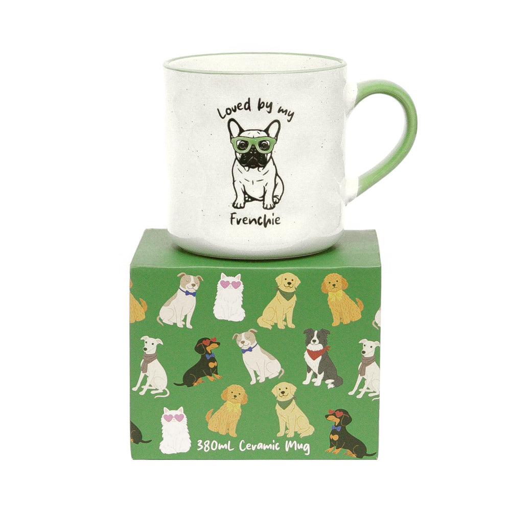 Splosh Loved By My Frenchie Mug