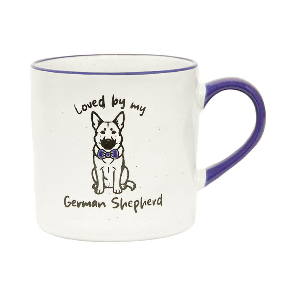 Splosh Loved By My German Shepherd Mug