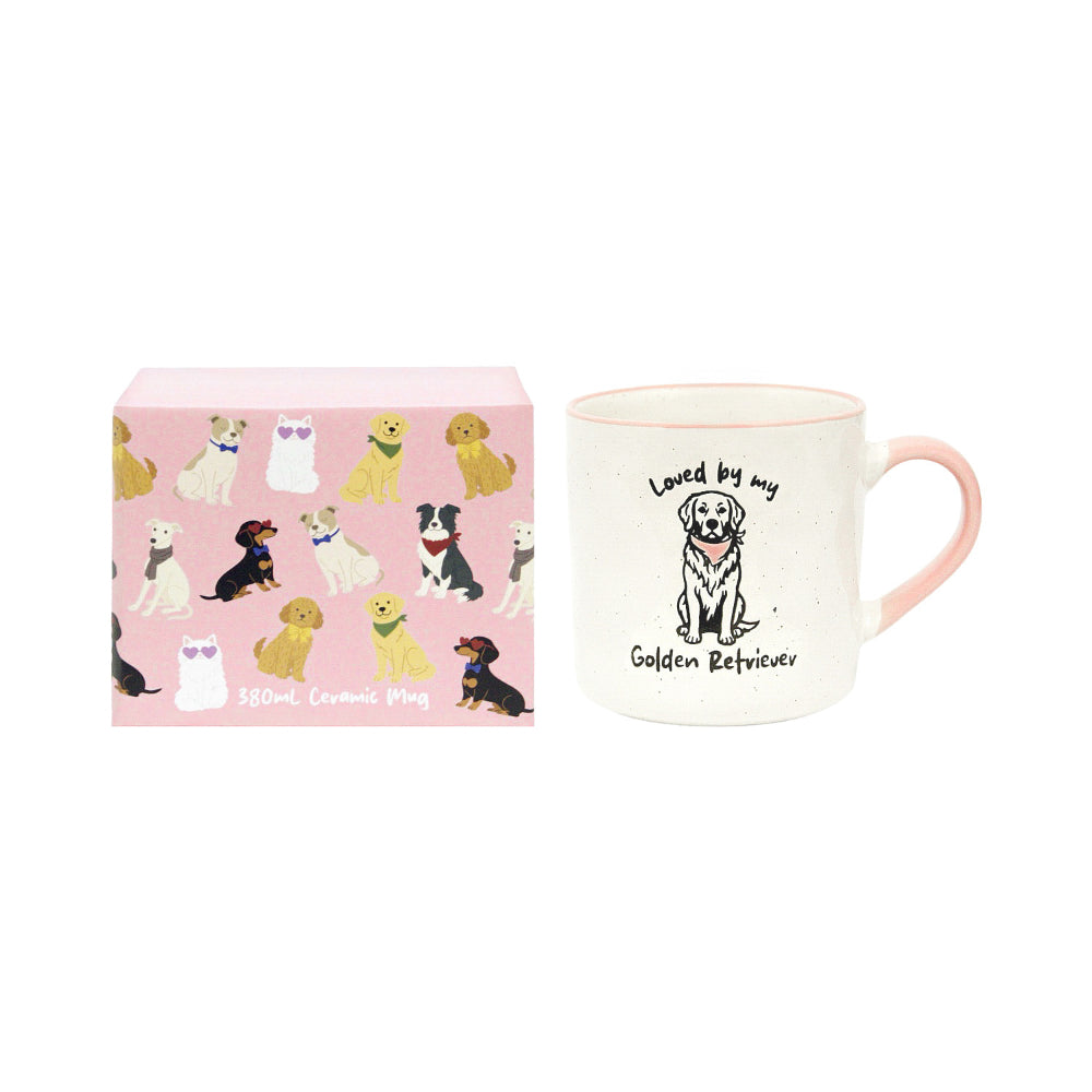 Splosh Loved By My Golden Retriever Mug