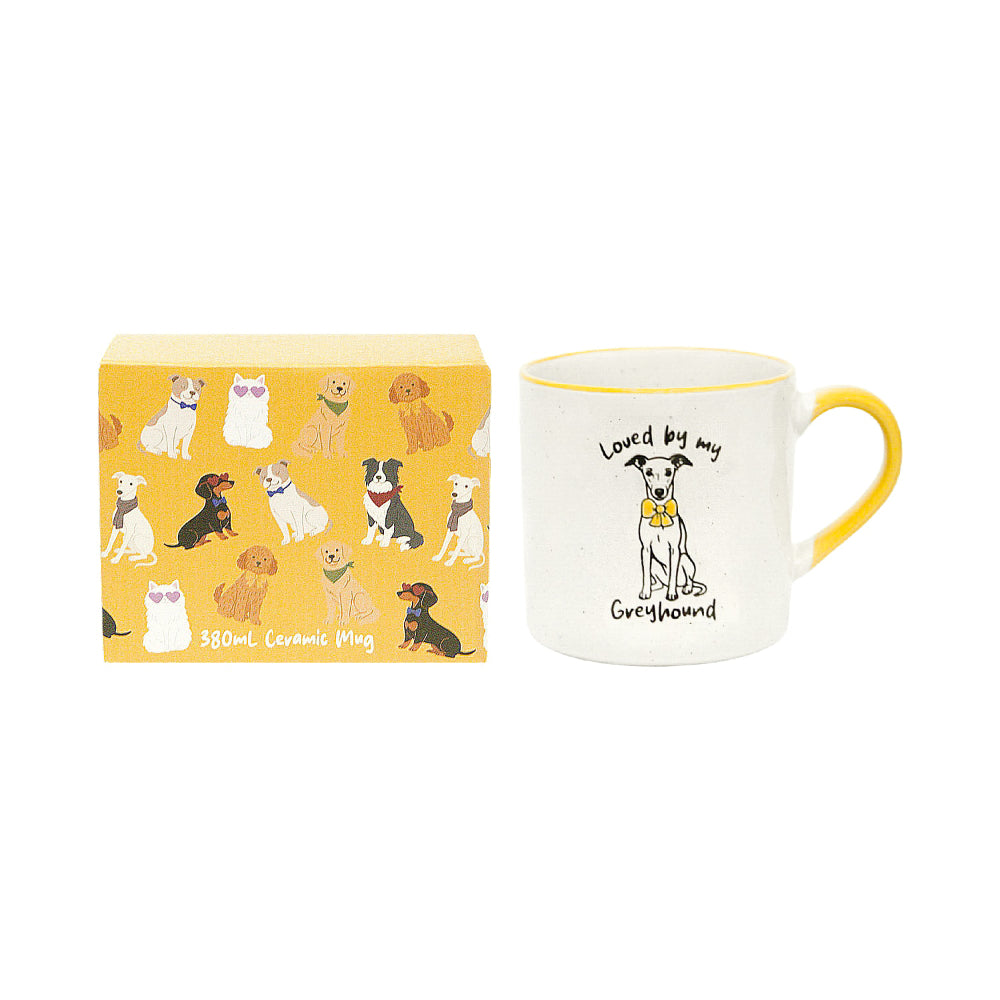 Splosh Loved By My Greyhound Mug