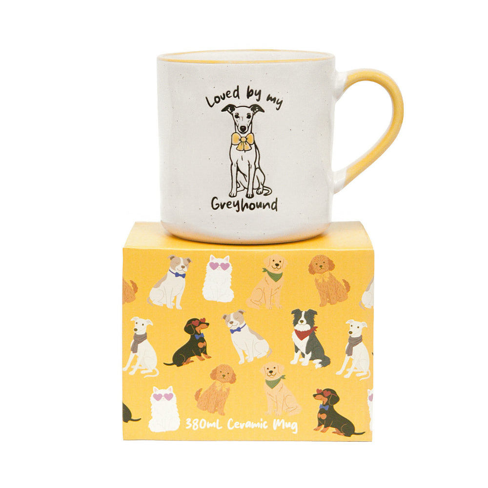 Splosh Loved By My Greyhound Mug