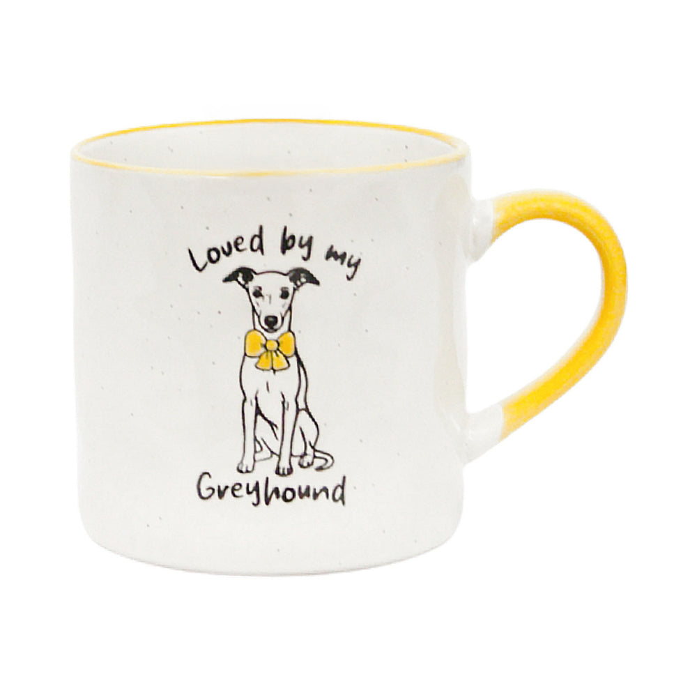 Splosh Loved By My Greyhound Mug