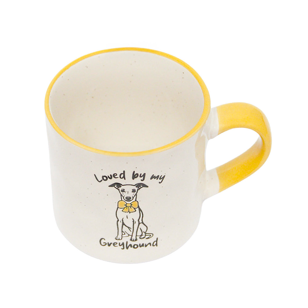 Splosh Loved By My Greyhound Mug