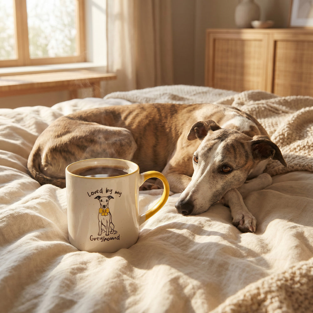 Splosh Loved By My Greyhound Mug