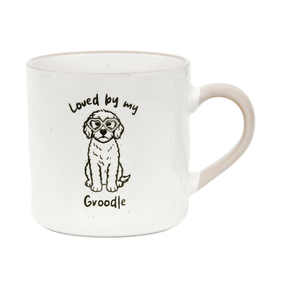 Splosh Loved By My Groodle Mug
