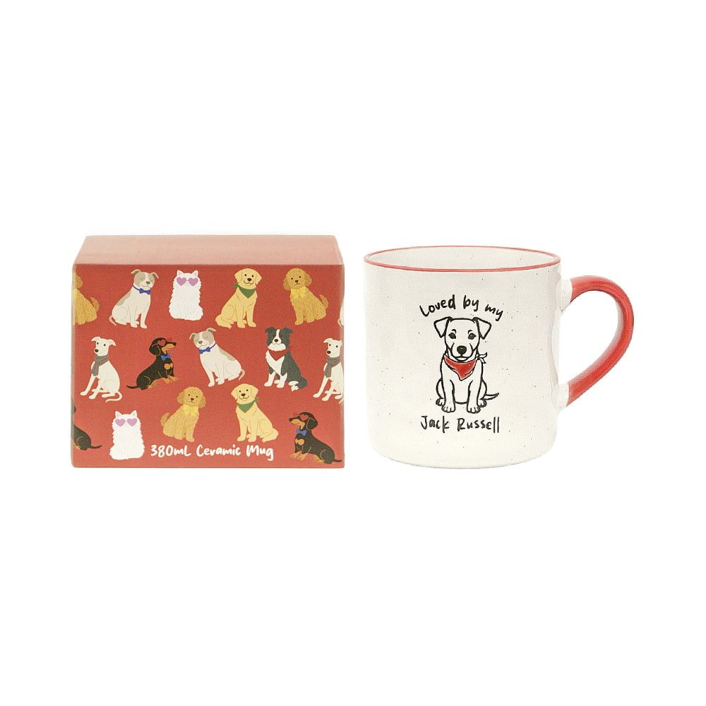 Splosh Loved By My Jack Russell Mug