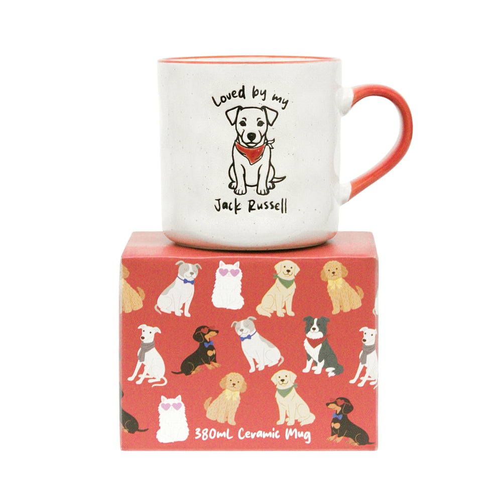 Splosh Loved By My Jack Russell Mug