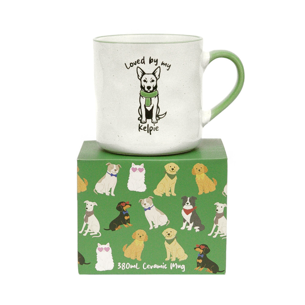 Splosh Loved By My Kelpie Mug