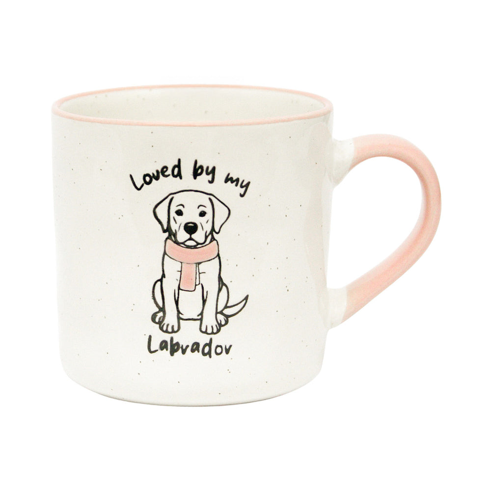 Splosh Loved By My Labrador Mug