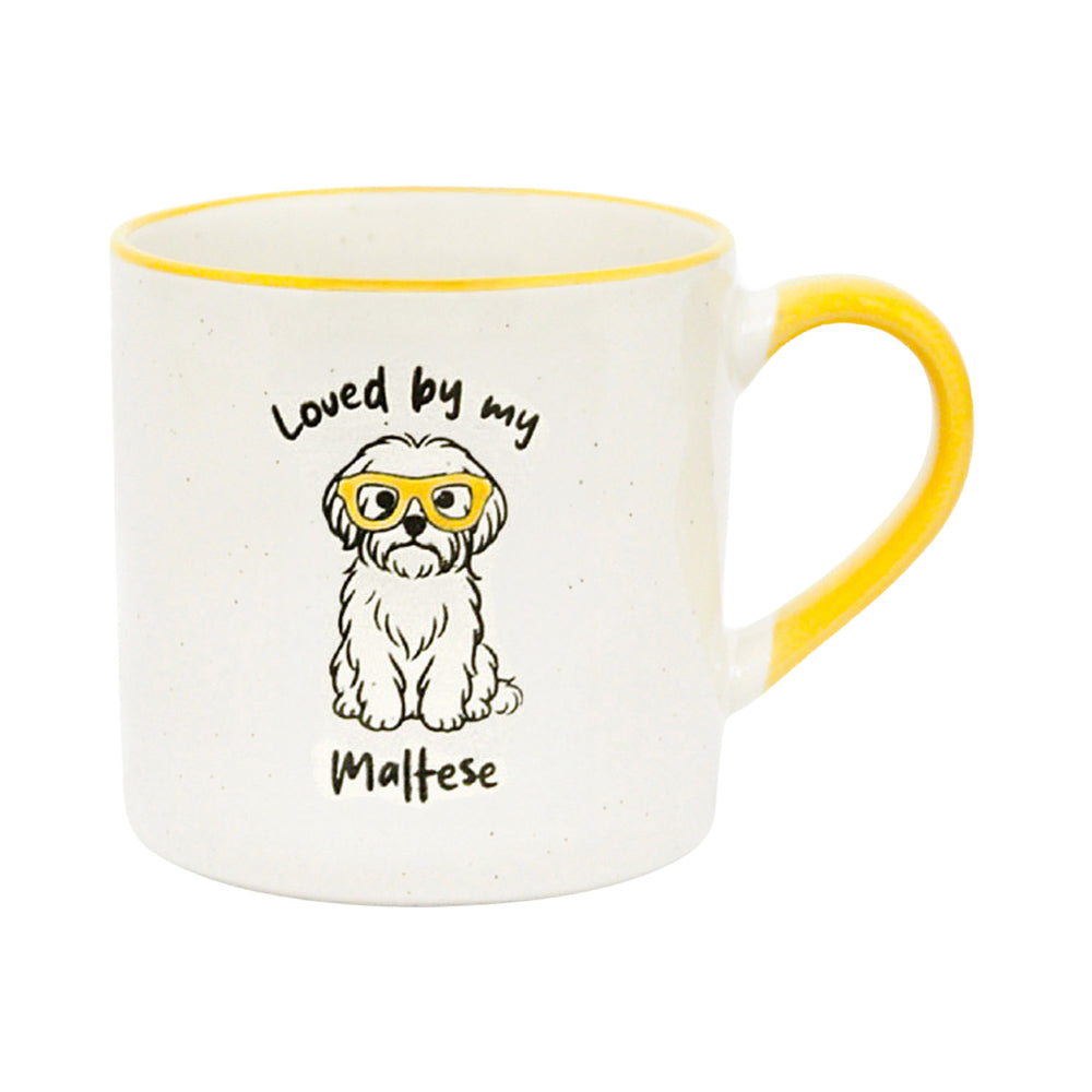 Splosh Loved By My Maltese Mug