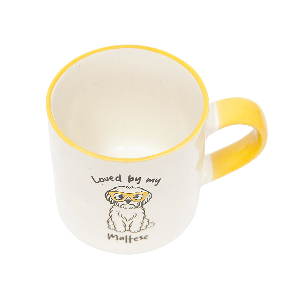 Splosh Loved By My Maltese Mug