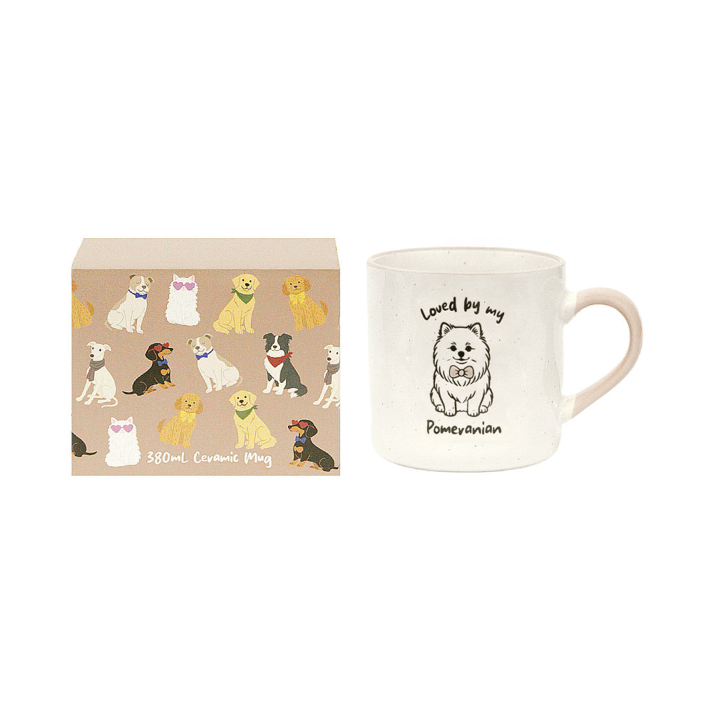 Splosh Loved By My Pomeranian Mug