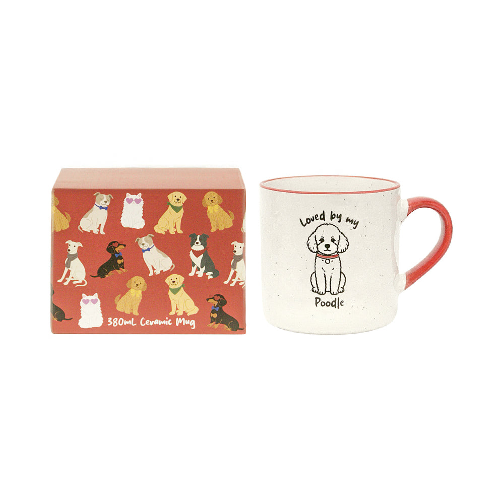 Splosh Loved By My Poodle Mug