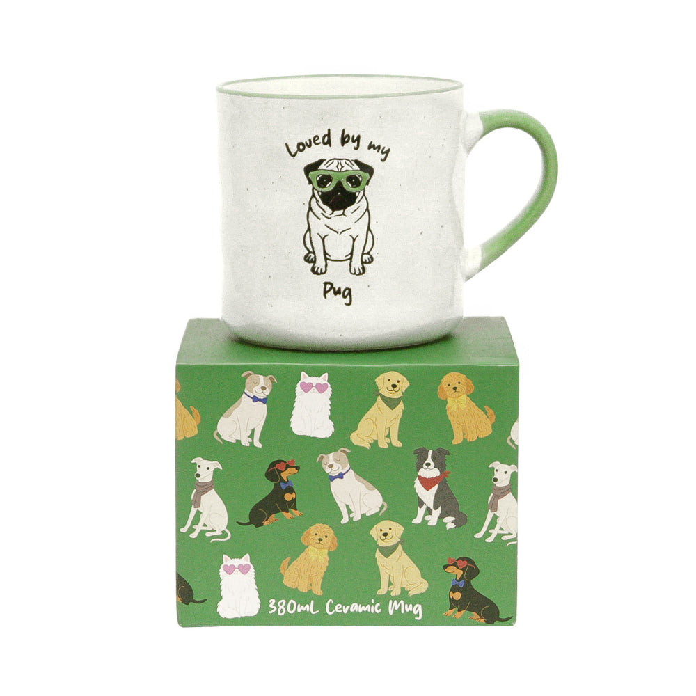Splosh Loved By My Pug Mug