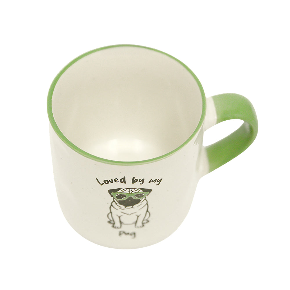 Splosh Loved By My Pug Mug