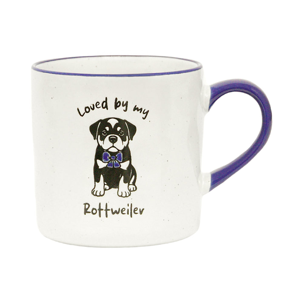 Splosh Loved By My Rottweiler Mug
