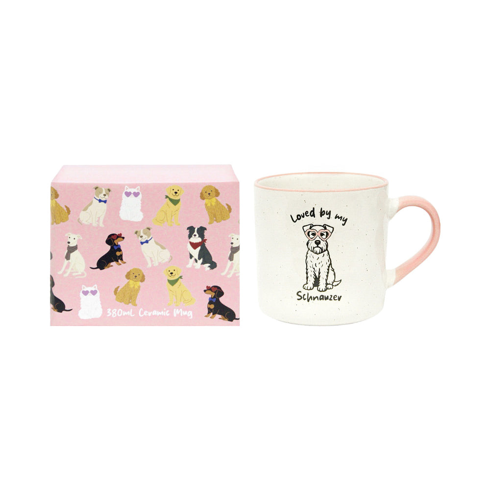 Splosh Loved By My Schnauzer Mug