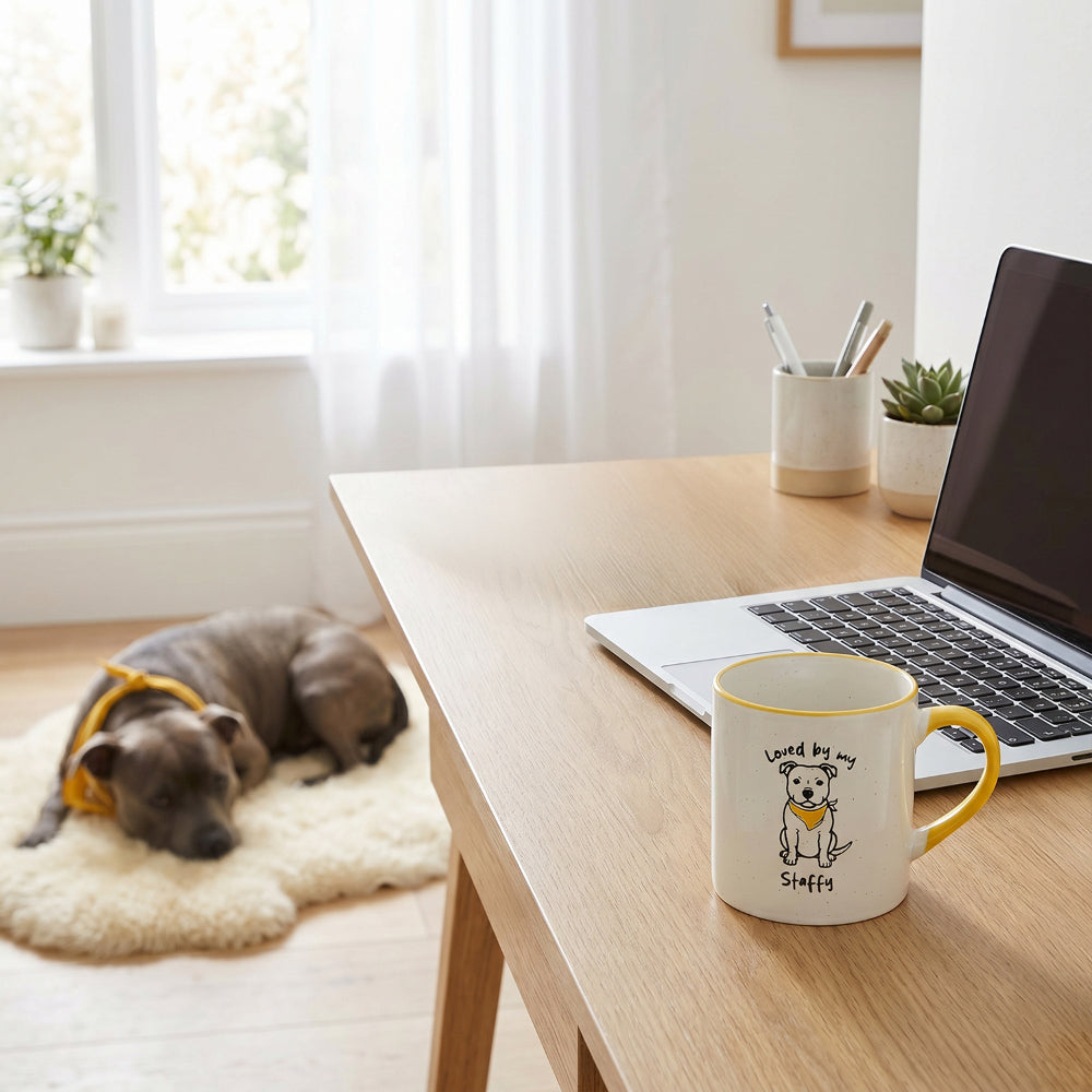 Splosh Loved By My Staffy Mug
