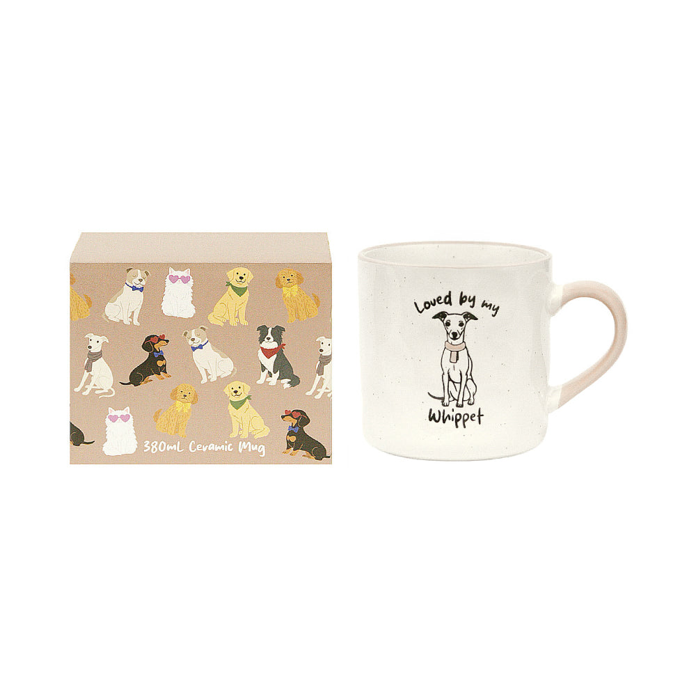 Splosh Loved By My Whippet Mug