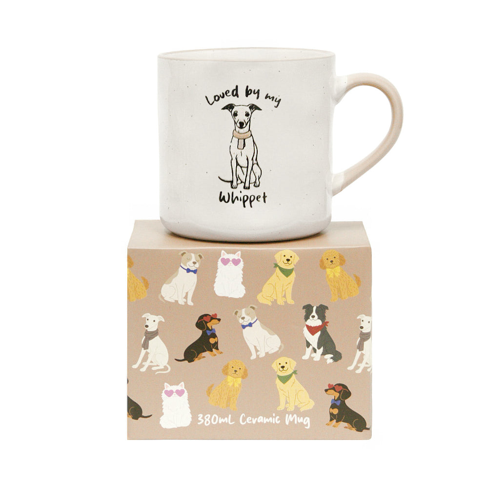 Splosh Loved By My Whippet Mug