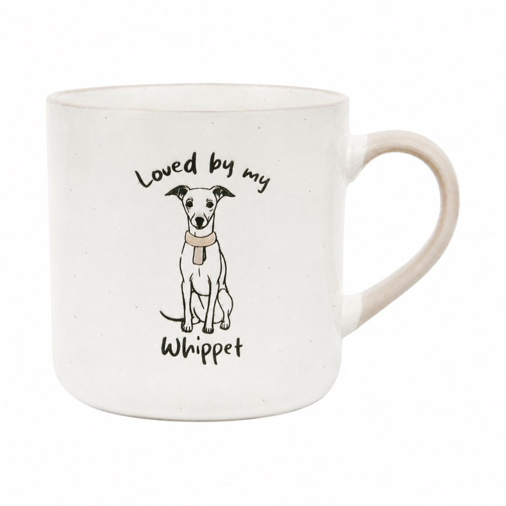 Splosh Loved By My Whippet Mug